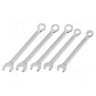 Wrenches set | combination spanner | 4mm,4.5mm,5mm,5.5mm,6mm