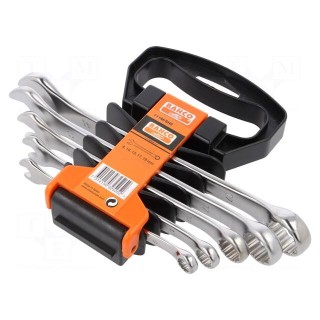 Wrenches set | combination spanner | 8mm,10mm,13mm,17mm,19mm