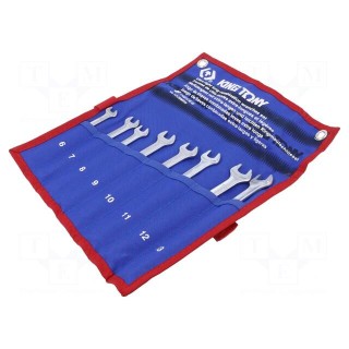 Wrenches set | combination spanner | long | 8pcs.