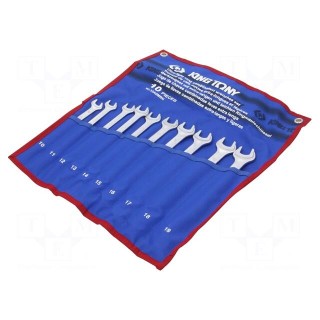 Wrenches set | combination spanner | long | 10pcs.