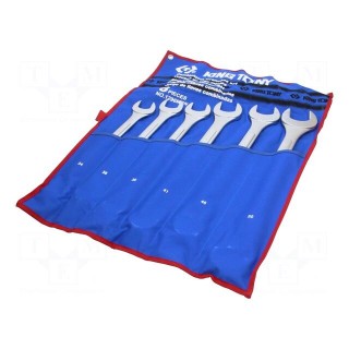 Wrenches set | combination spanner | 6pcs.