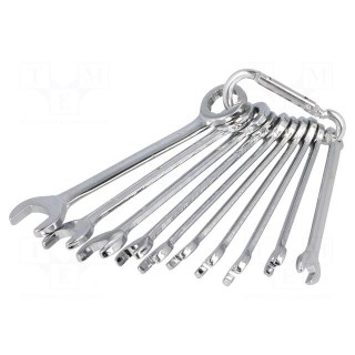 Wrenches set | combination spanner | steel | 10pcs.