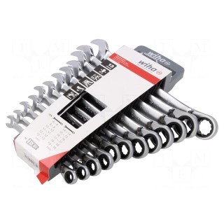 Wrenches set | combination spanner,with ratchet | 12pcs.