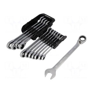 Wrenches set | combination spanner,with ratchet | FATMAX® | 12pcs.