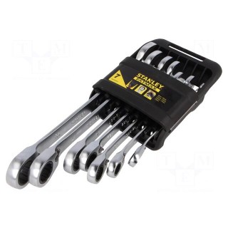Wrenches set | combination spanner,with ratchet | FATMAX® | 7pcs.