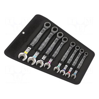 Wrenches set | combination spanner,with ratchet | Joker 6000