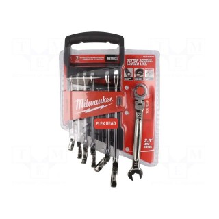 Wrenches set | combination spanner,with ratchet,with joint