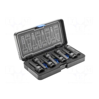 Wrenches set | hex key,socket spanner,impact | Mounting: 1/2"