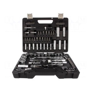 Wrenches set | 6-angles,socket spanner | Mounting: 1/2",1/4"