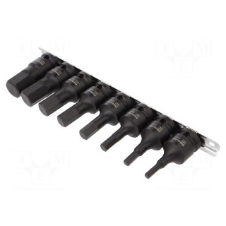 Wrenches set | 6-angles,socket spanner,impact | 8pcs.