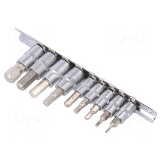 Wrenches set | hex key,socket spanner | Chrom-vanadium steel