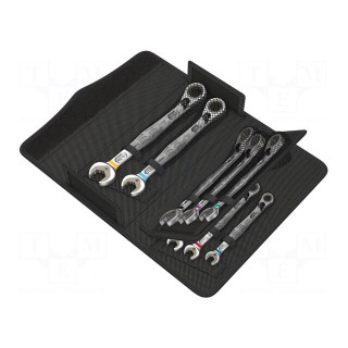 Wrenches set | inch,combination spanner,with ratchet | 8pcs.