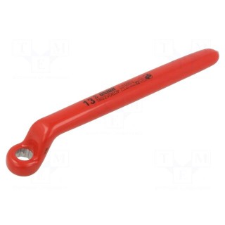 Wrenches set | insulated,single sided,box | 10pcs.