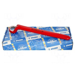 Wrenches set | insulated,single sided,box | 10pcs.