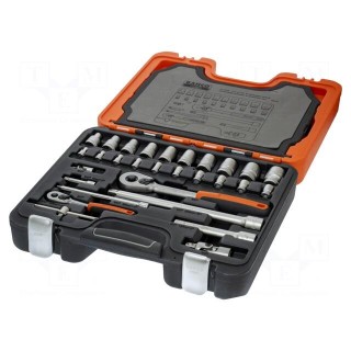 Wrenches set | Mounting: 1/2",1/4" | 41pcs.