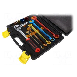 Wrenches set | socket spanner,combination spanner | 12pcs.