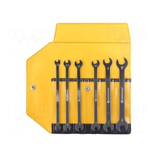 Wrenches set | spanner | 6pcs.