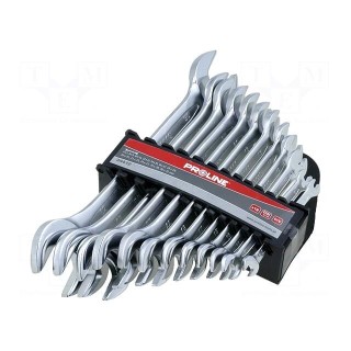 Wrenches set | spanner | steel | 12pcs.