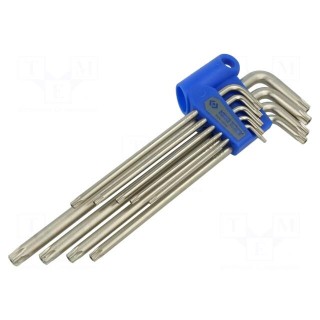 Wrenches set | Torx® with protection | long | 9pcs.