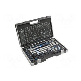 Wrenches set | 12-angles,socket spanner | Mounting: 1/2",1/4"
