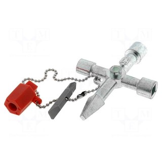 Key | for control cabinets | 90mm