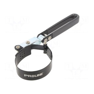 Wrench | for oil filter | 60÷73mm
