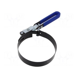 Wrench | for oil filter,strip,with joint | 110÷121mm