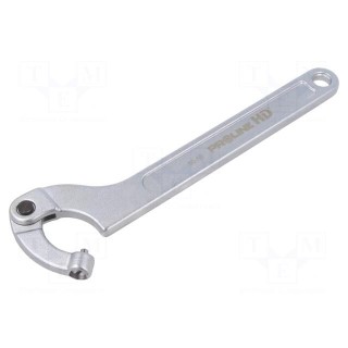 Wrench | hook,with joint | L: 280mm | Spanner: 50÷80mm