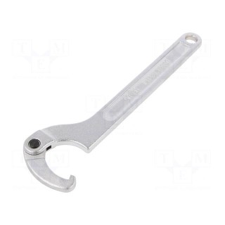 Wrench | hook,with joint | L: 282mm | Spanner: 50÷80mm