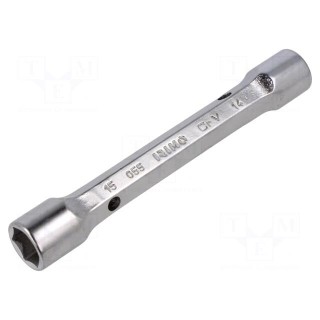 Wrench | tubular | L: 143mm | Spanner: 14mm,15mm | SA.055301