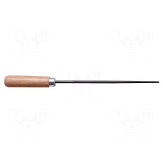 File | needle | round | wood | 100mm