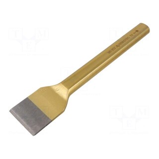 Jointing chisel | Tipwidth: 50mm | L: 250mm