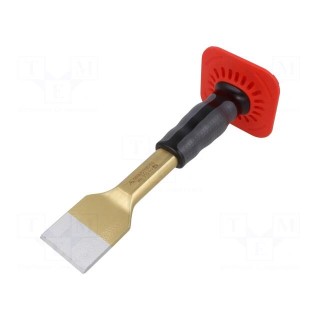 Jointing chisel | Tipwidth: 50mm | L: 250mm | with splash guard