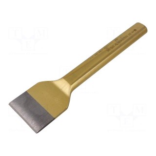 Jointing chisel | Tipwidth: 60mm | L: 250mm