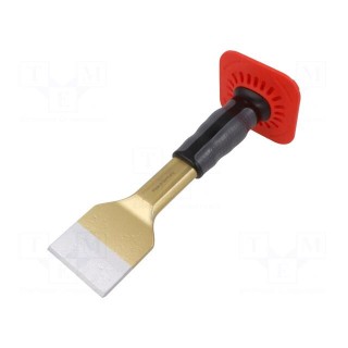 Jointing chisel | Tipwidth: 60mm | L: 250mm | with splash guard