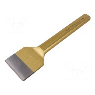 Jointing chisel | Tipwidth: 70mm | L: 250mm