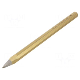 Pointed chisel | L: 250mm | Size: 16mm