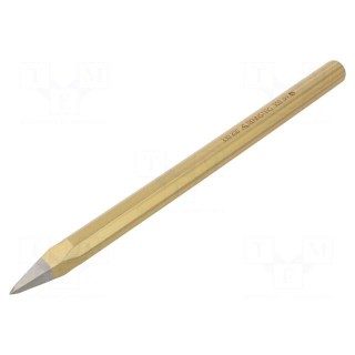 Pointed chisel | L: 300mm | Size: 18mm