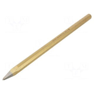 Pointed chisel | L: 350mm | Size: 18mm
