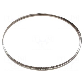 Band saw blade | for wood,plastic