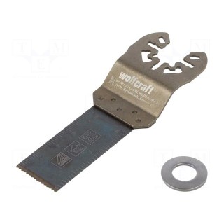 Blade | for wood,for multitools,drywall,plastic | 22mm