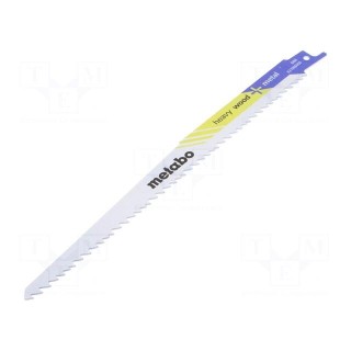 Hacksaw blade | tinware,wood,metal,plastic | 225mm | 8teeth/inch