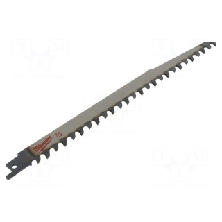 Hacksaw blade | wood | 240mm | 3teeth/inch | 3pcs.