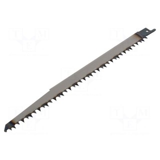 Hacksaw blade | wood | 240mm | 4teeth/inch | 3pcs.