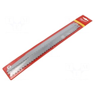 Hacksaw blade | wood | 300mm | 6teeth/inch | 3pcs.