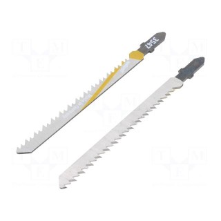 Hacksaw blade | wood,MDF,chipboard,plastic | Blade len: 90mm