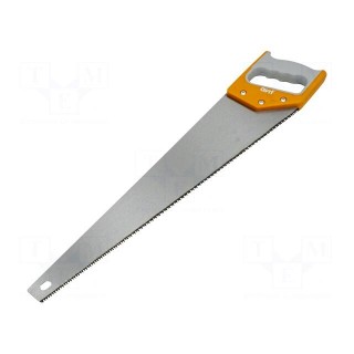 Hacksaw | wood | Blade len: 550mm | L: 640mm