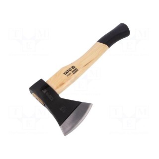 Axe | carbon steel | 360mm | wood (hickory) | 600g