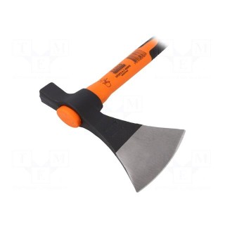 Axe | steel | 380mm | 1.01kg | composite | Additional functions: hammer