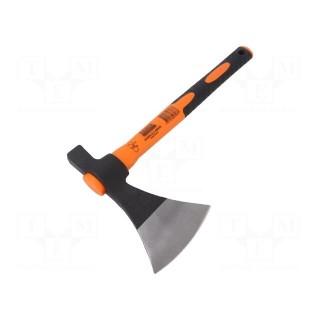 Axe | steel | 380mm | 1.01kg | composite | Additional functions: hammer